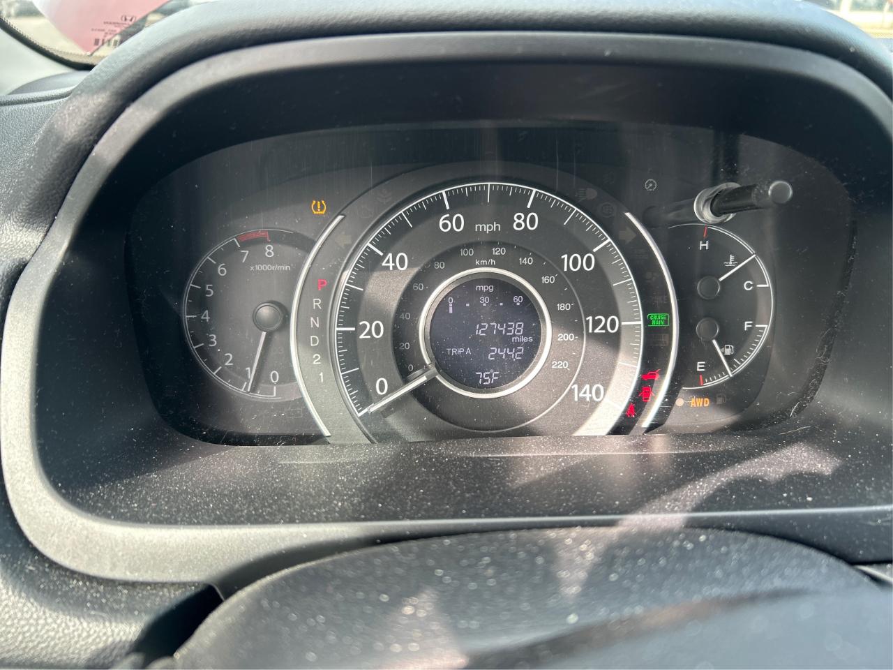 Honda CR-V LX 4WD 5-Speed AT 2014