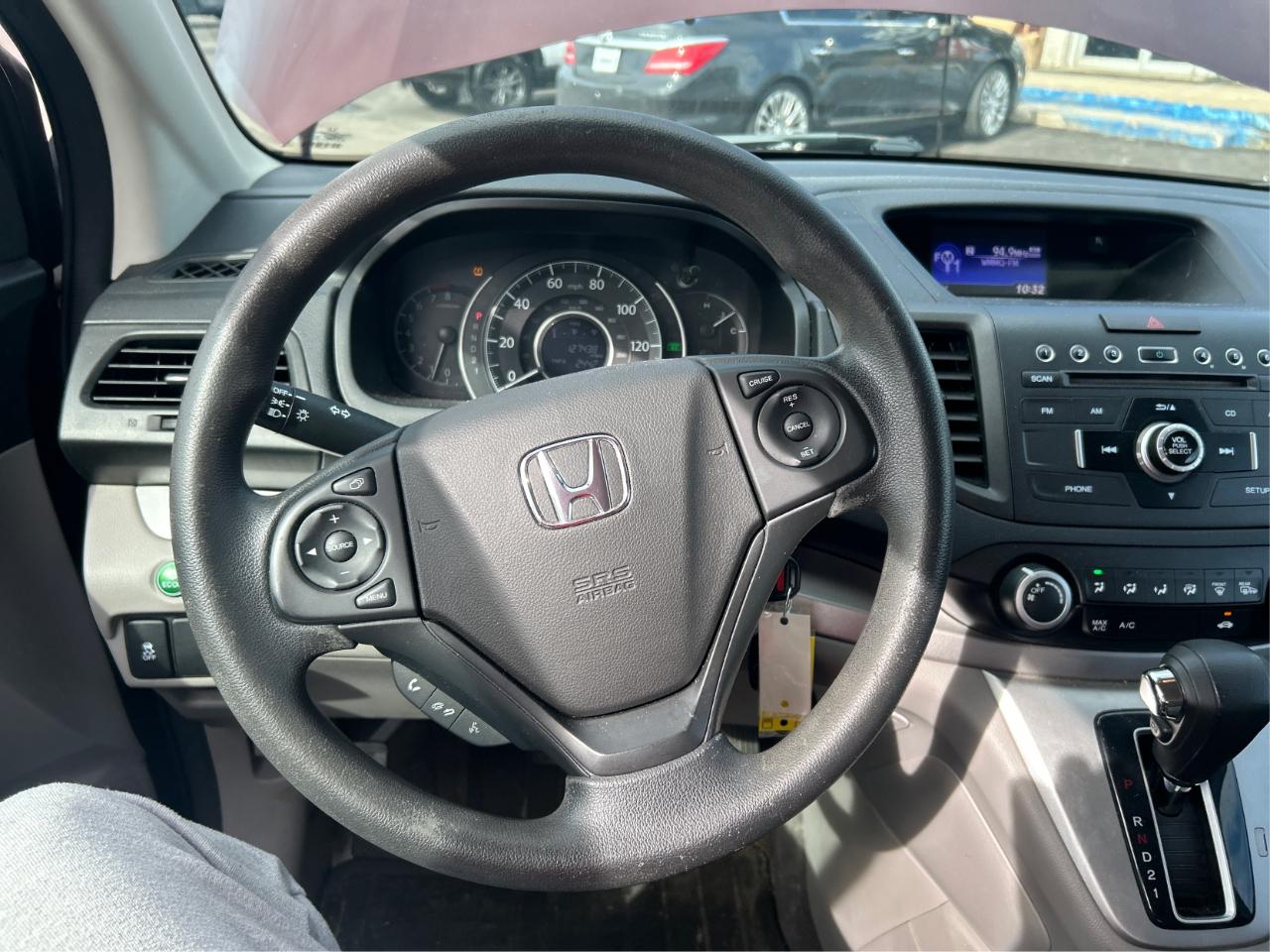 Honda CR-V LX 4WD 5-Speed AT 2014