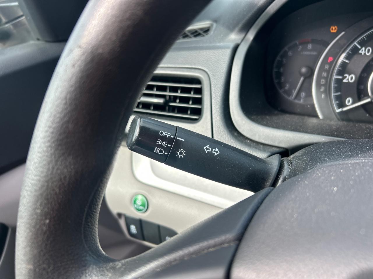 Honda CR-V LX 4WD 5-Speed AT 2014