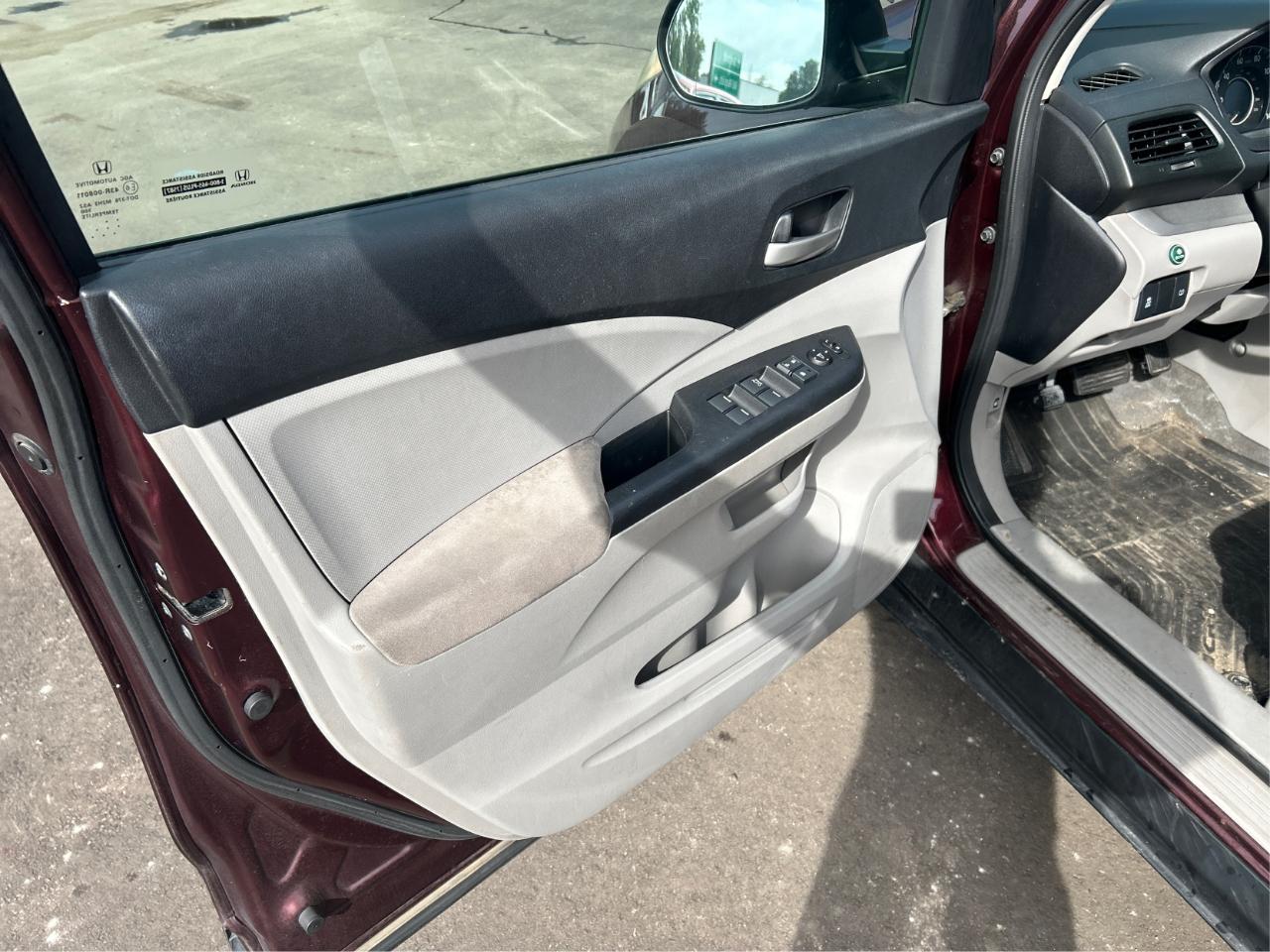 Honda CR-V LX 4WD 5-Speed AT 2014