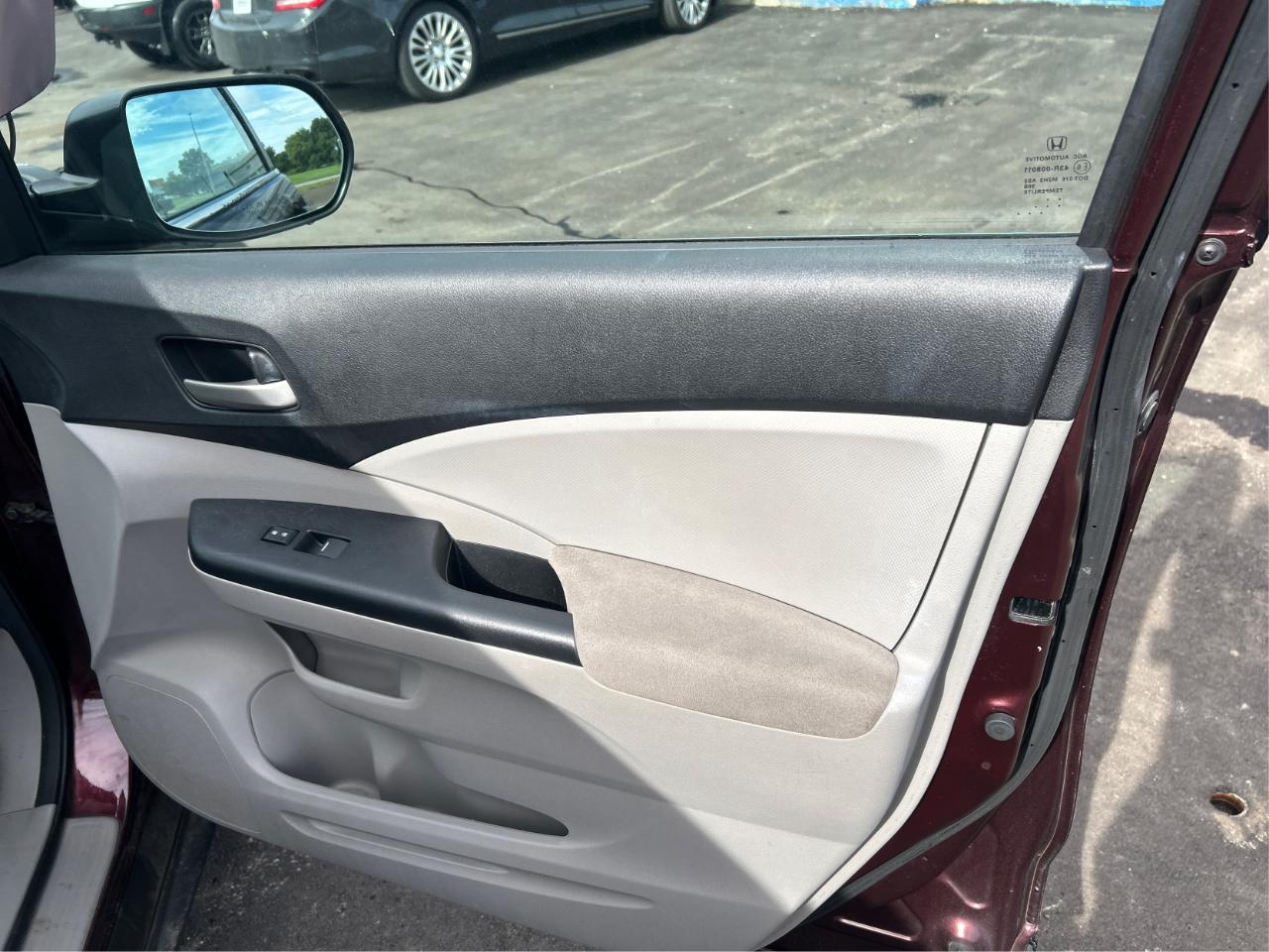 Honda CR-V LX 4WD 5-Speed AT 2014