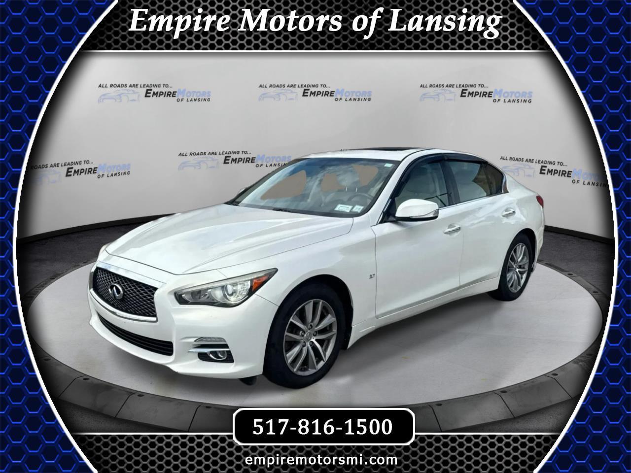 2015 INFINITI Q50