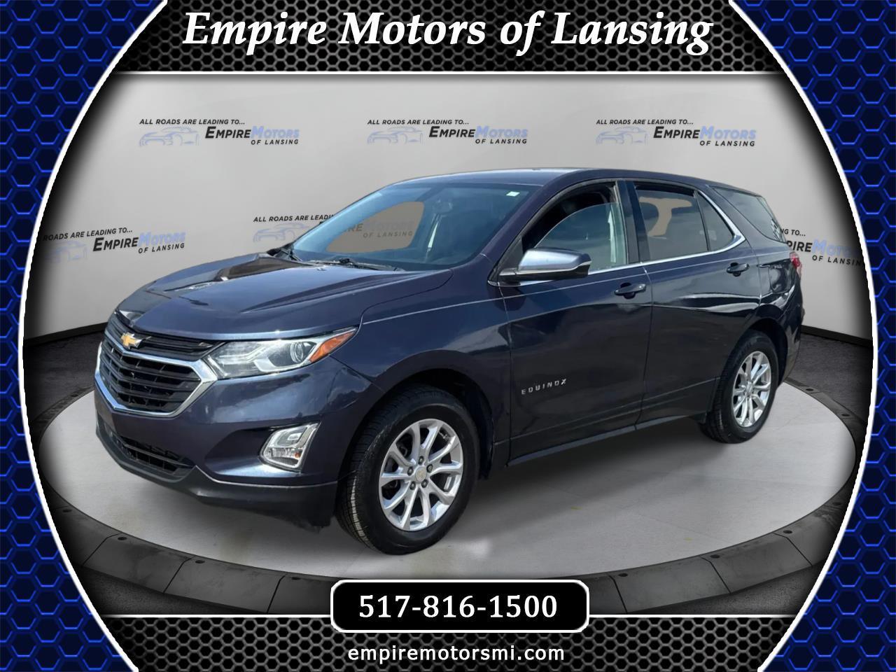 Chevrolet Equinox LT AWD 2019