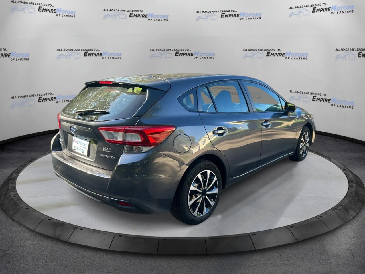 Subaru Impreza 2.0i CVT 5-Door 2018