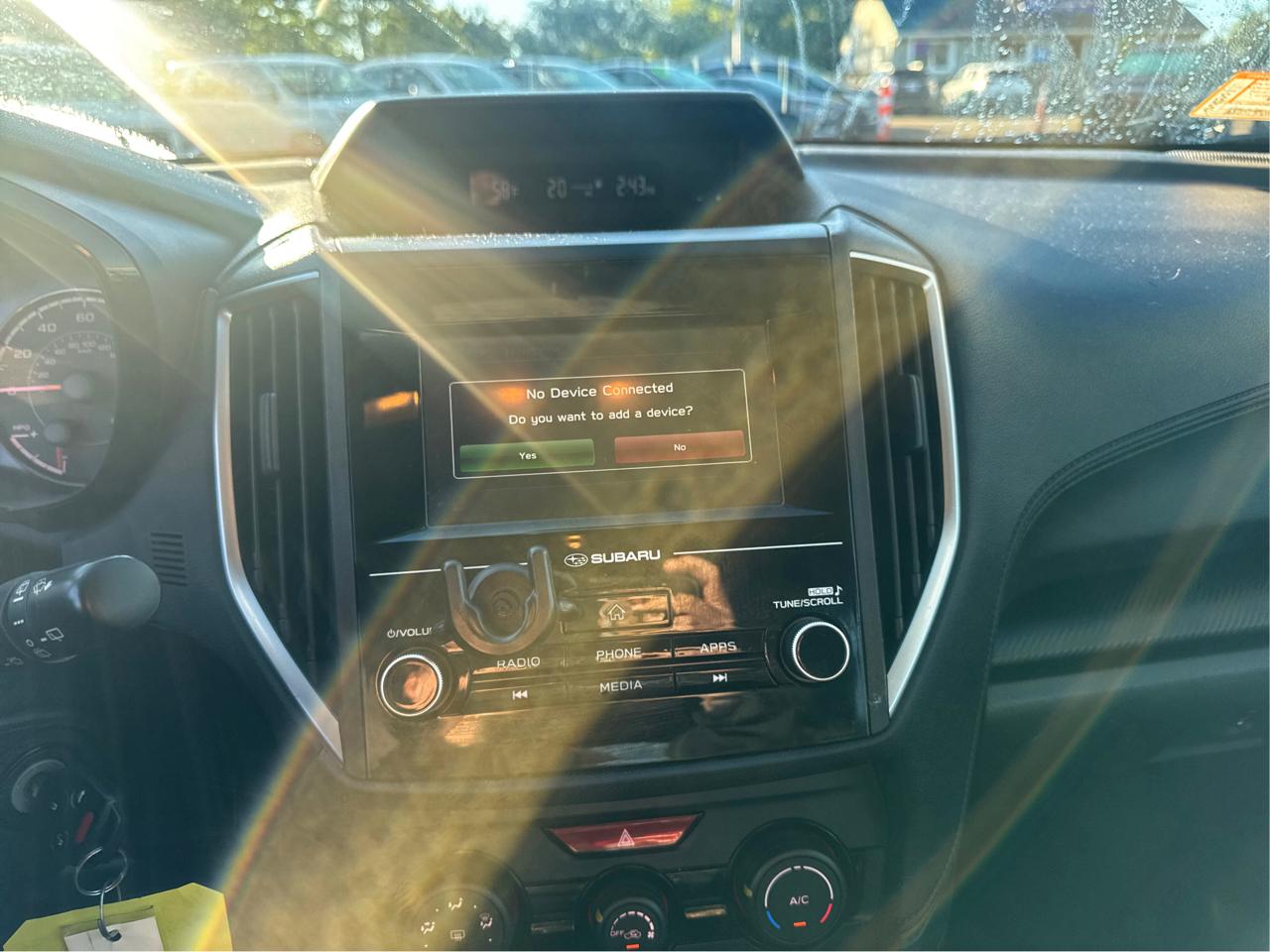 Subaru Impreza 2.0i CVT 5-Door 2018