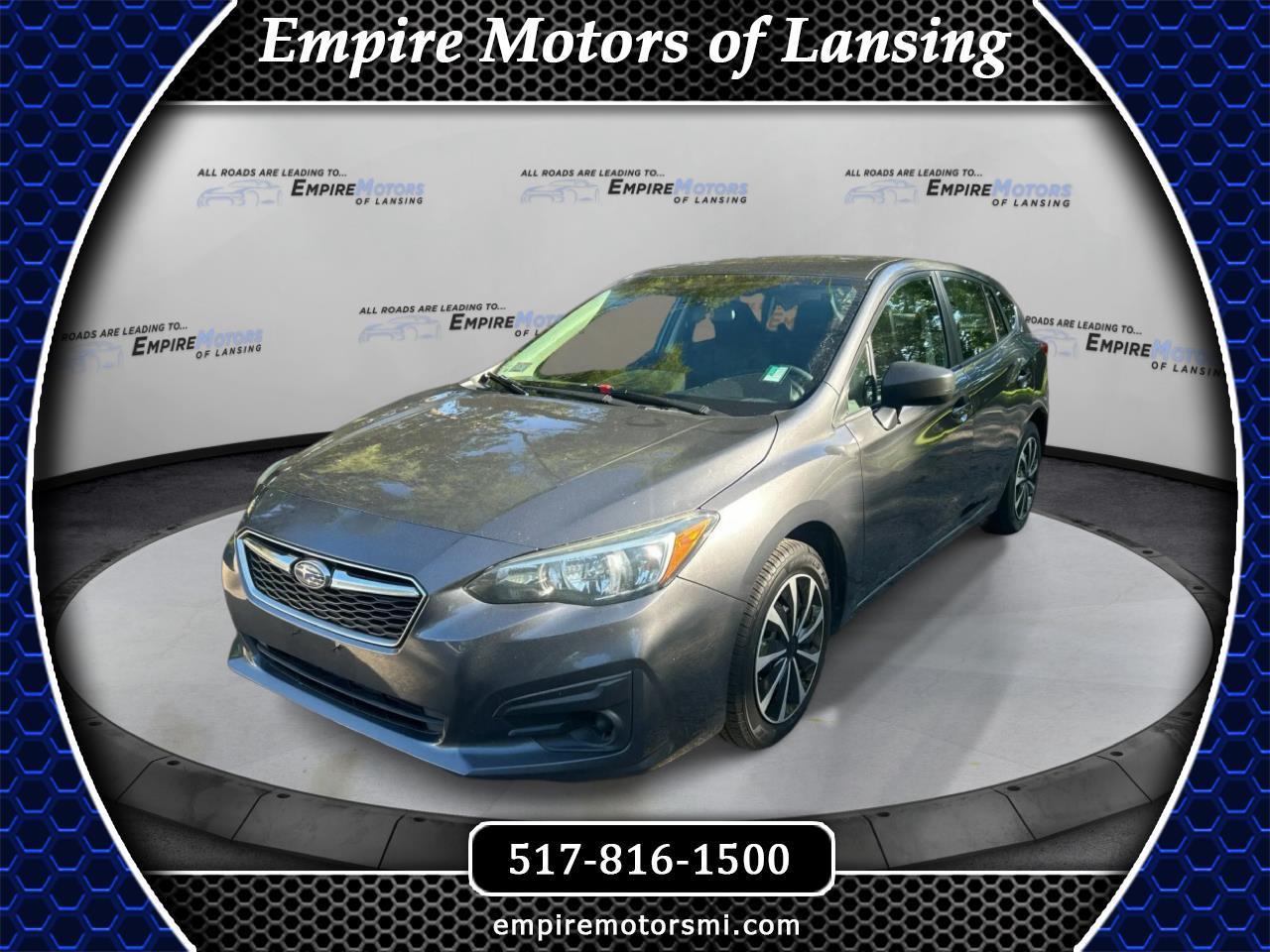 2018 Subaru Impreza