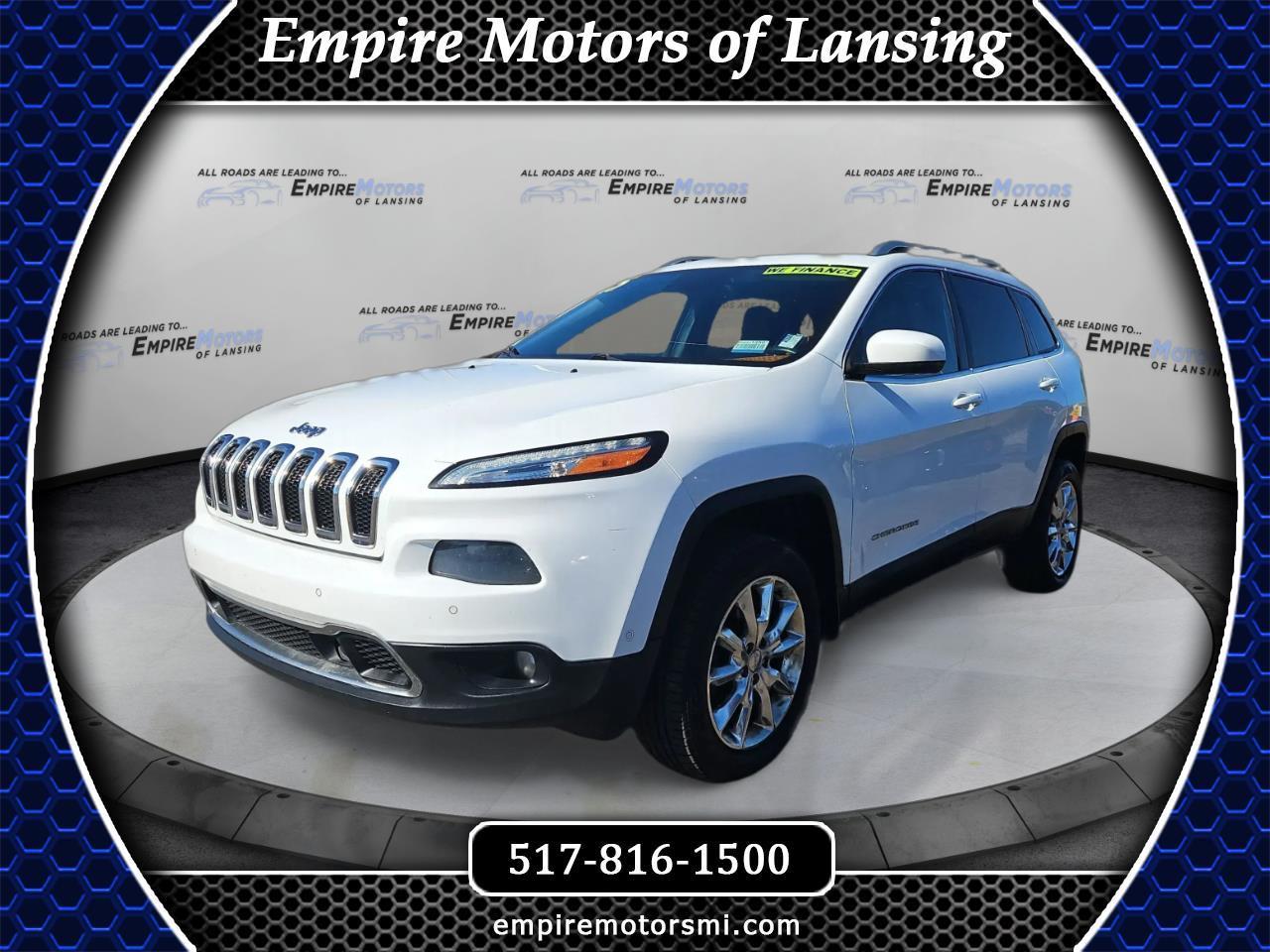 Jeep Cherokee Limited 4WD 2015