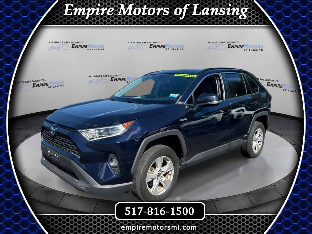 Toyota RAV4 Hybrid XLE 2021