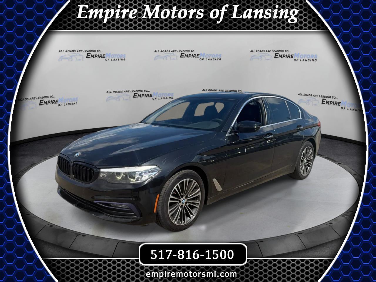 2018 BMW 5-Series 530i xDrive