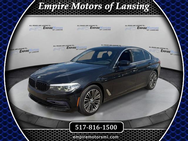 2018 BMW 5 Series 530i xDrive Sedan AWD