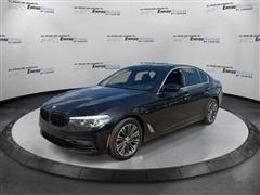 2018 BMW 5-Series 