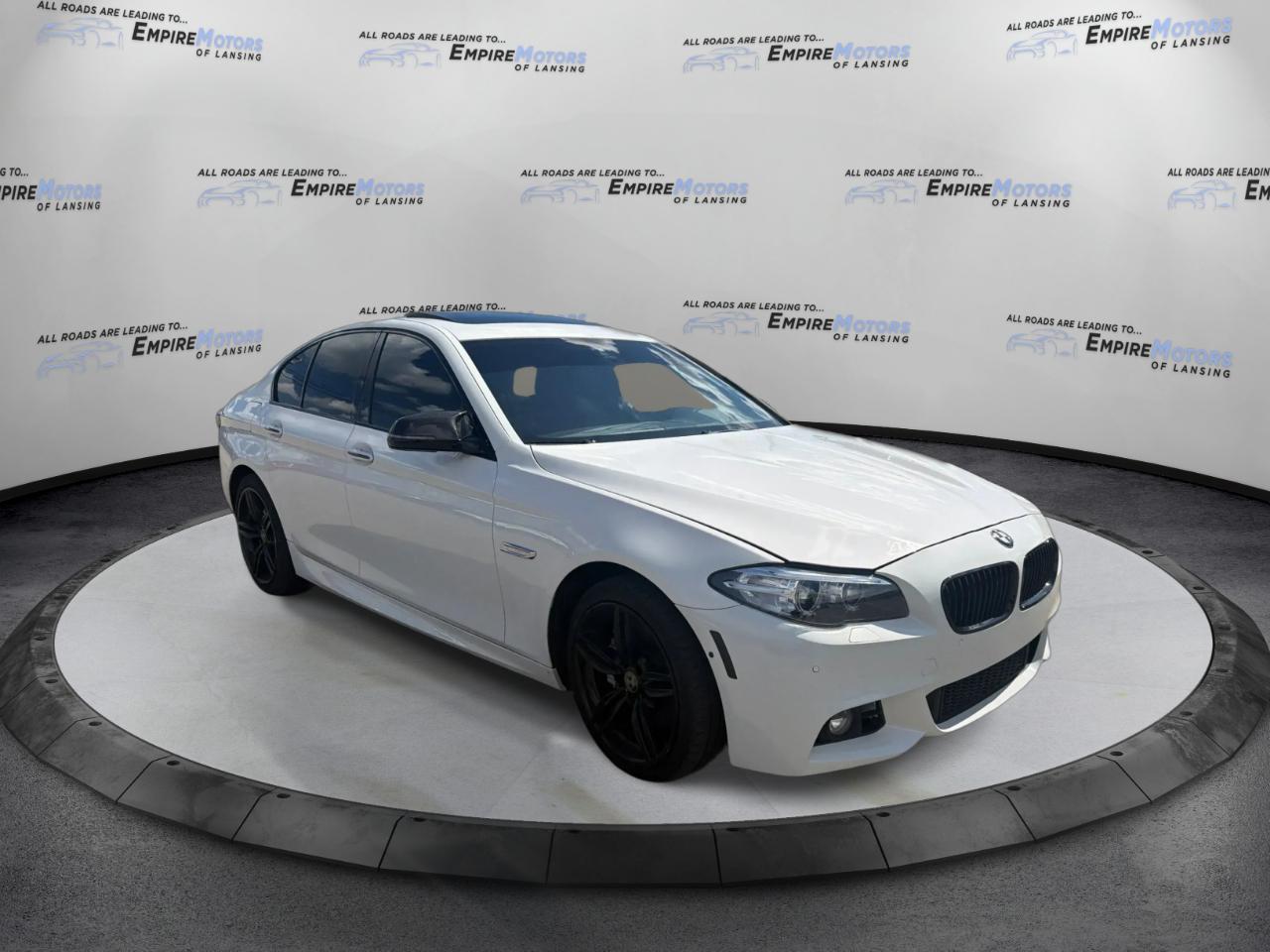 BMW 5-Series 550i xDrive 2016