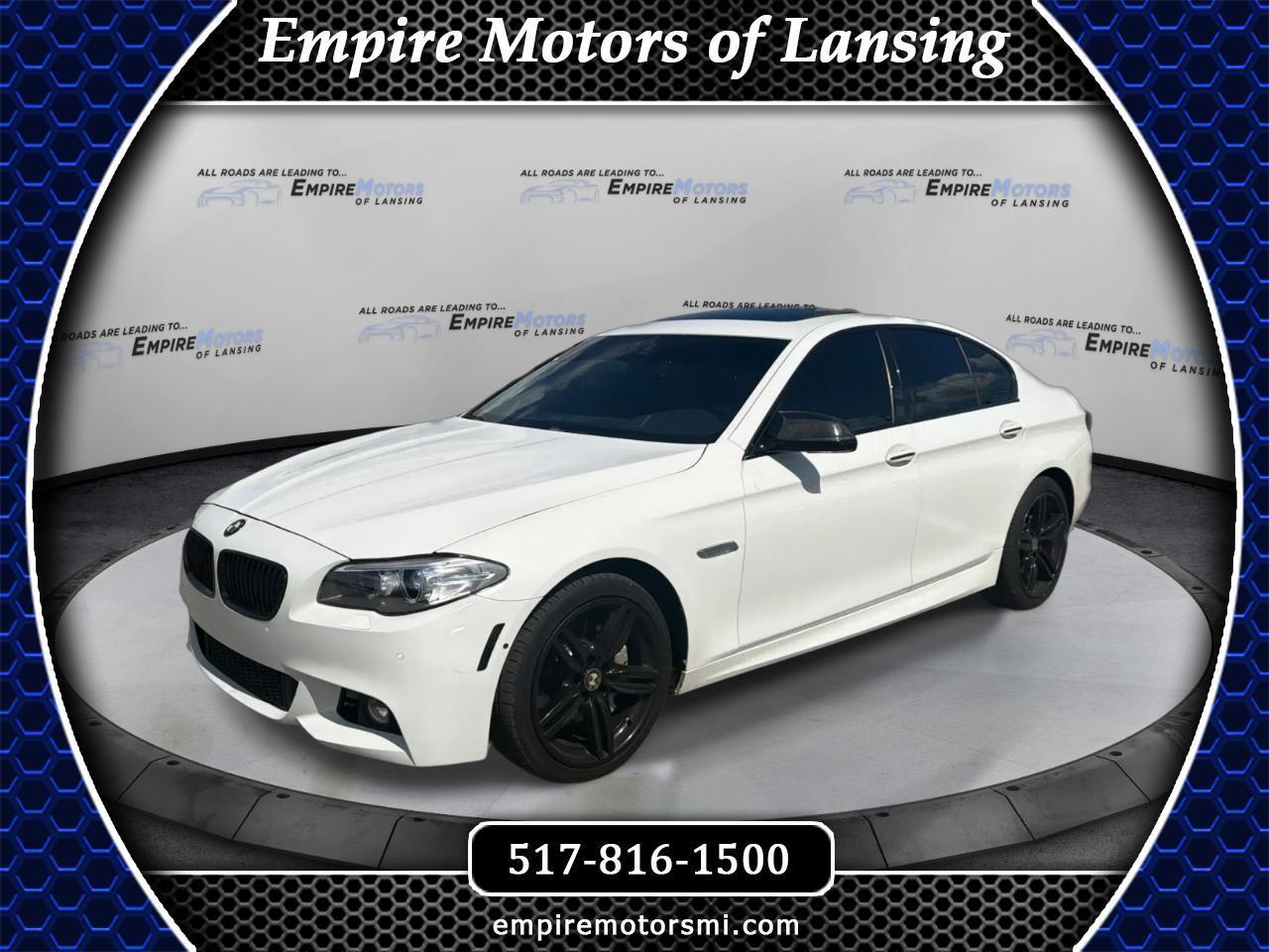 2016 BMW 5-Series 550i xDrive