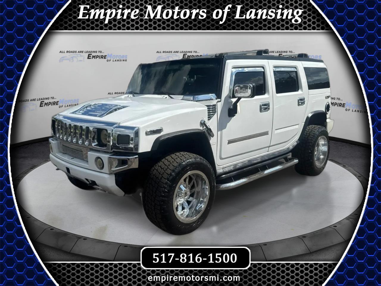 HUMMER H2 SUV 2005
