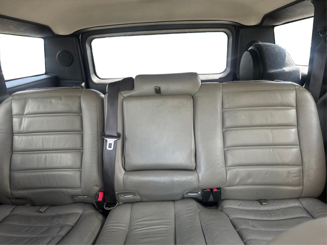 HUMMER H2 SUV 2005