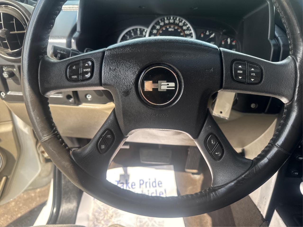 HUMMER H2 SUV 2005