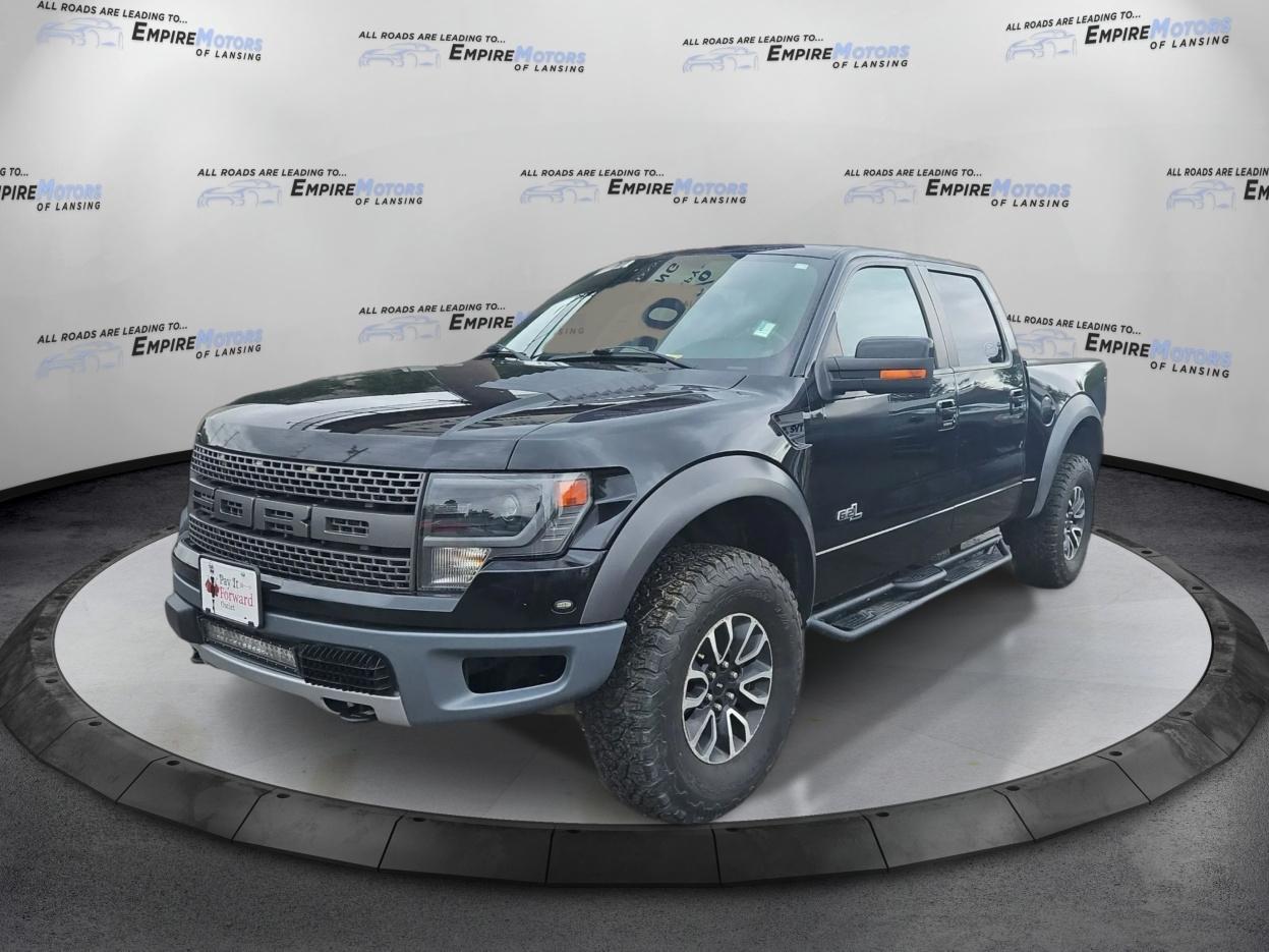 Ford F-150 XLT SuperCrew 6.5-ft. Bed 4WD 2013