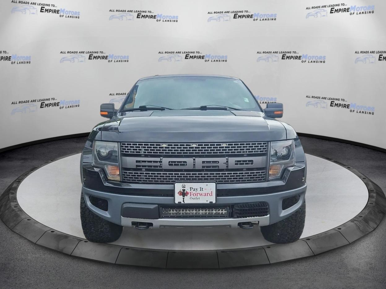 Ford F-150 XLT SuperCrew 6.5-ft. Bed 4WD 2013