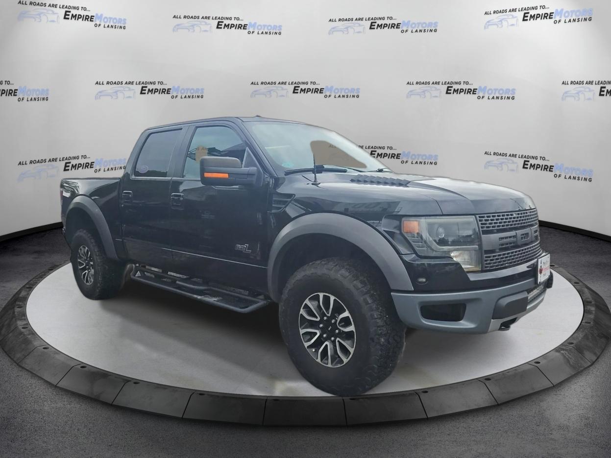 Ford F-150 XLT SuperCrew 6.5-ft. Bed 4WD 2013