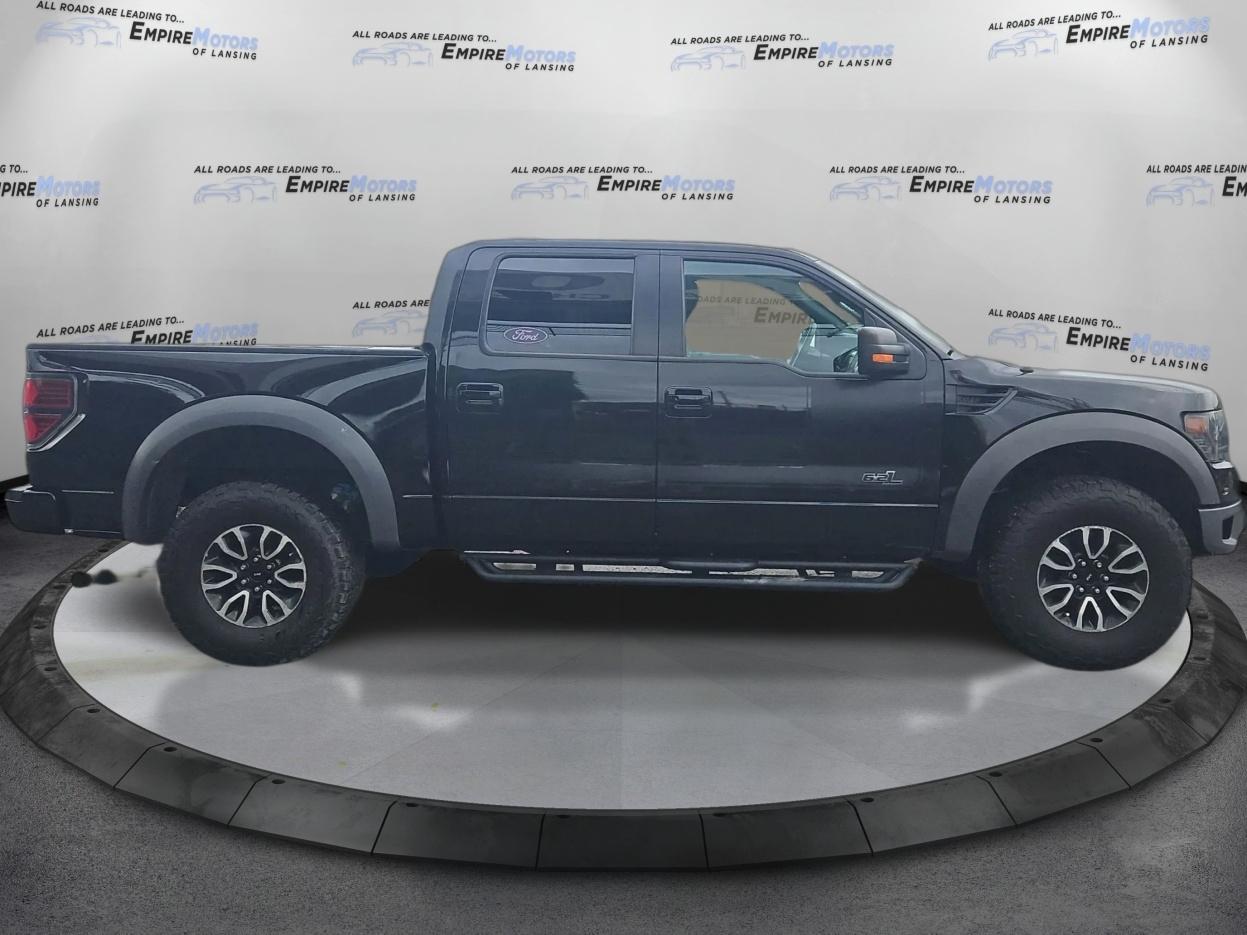 Ford F-150 XLT SuperCrew 6.5-ft. Bed 4WD 2013