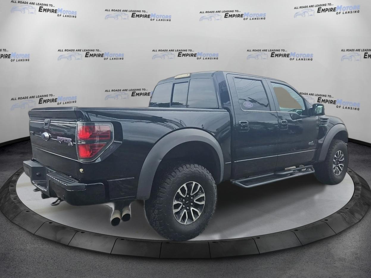 Ford F-150 XLT SuperCrew 6.5-ft. Bed 4WD 2013