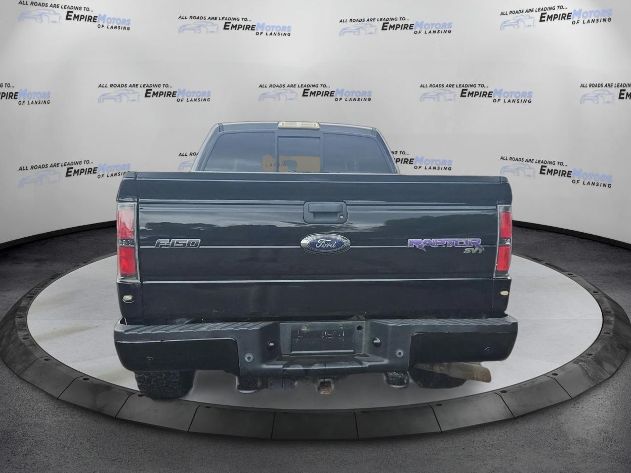 Ford F-150 XLT SuperCrew 6.5-ft. Bed 4WD 2013
