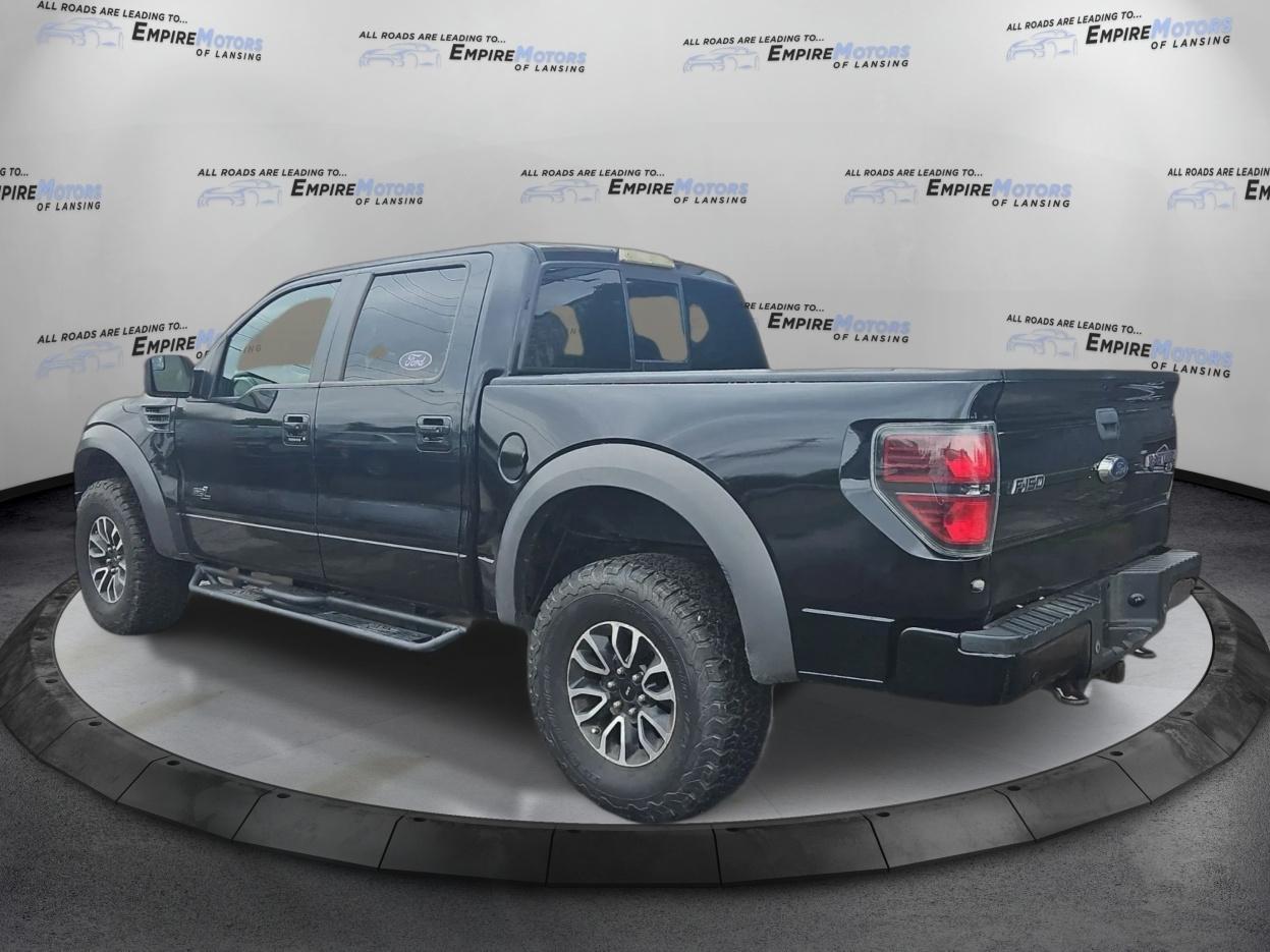 Ford F-150 XLT SuperCrew 6.5-ft. Bed 4WD 2013
