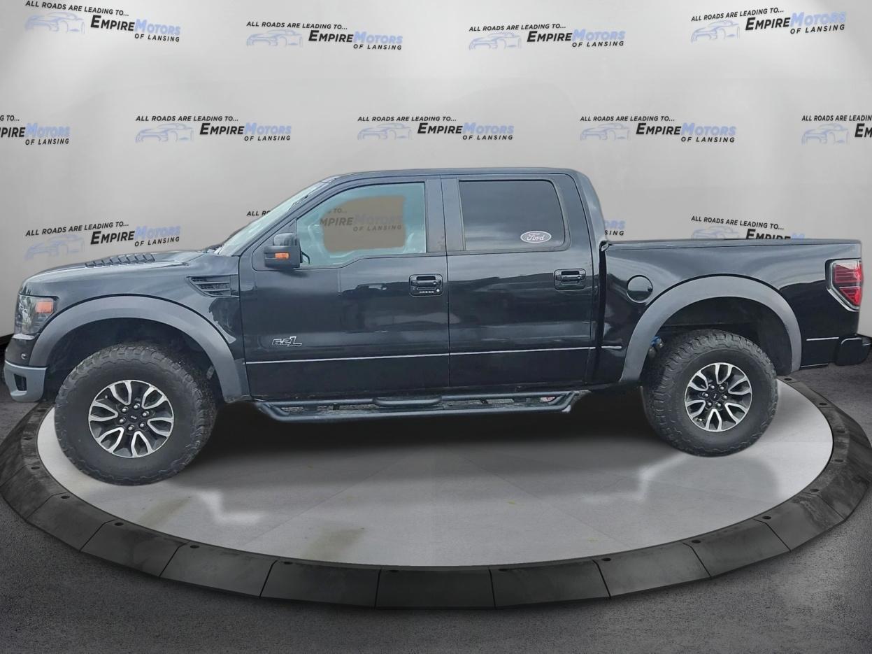 Ford F-150 XLT SuperCrew 6.5-ft. Bed 4WD 2013