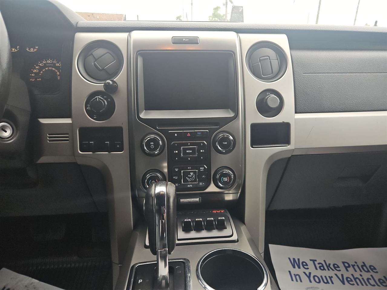 Ford F-150 XLT SuperCrew 6.5-ft. Bed 4WD 2013