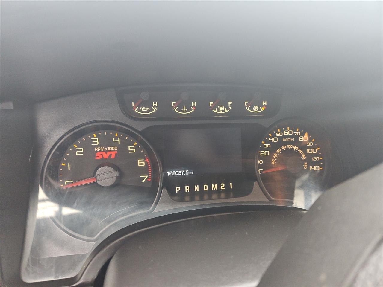 Ford F-150 XLT SuperCrew 6.5-ft. Bed 4WD 2013