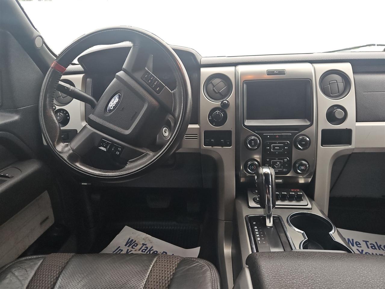 Ford F-150 XLT SuperCrew 6.5-ft. Bed 4WD 2013