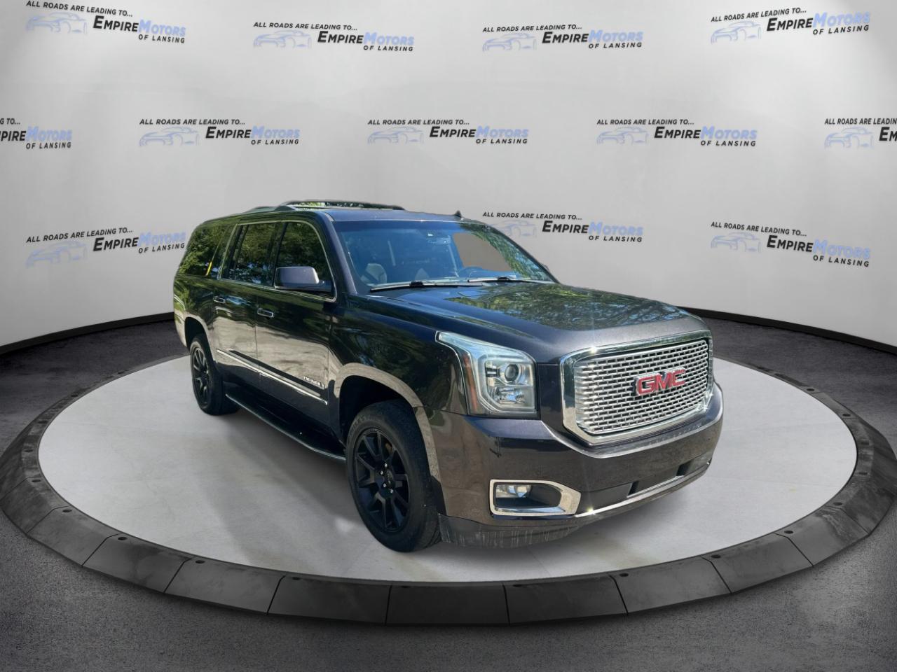 GMC Yukon Denali XL 4WD 2015