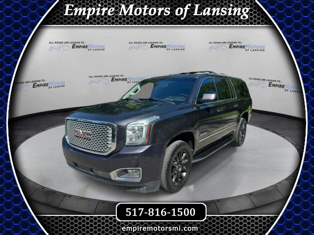 GMC Yukon Denali XL 4WD 2015