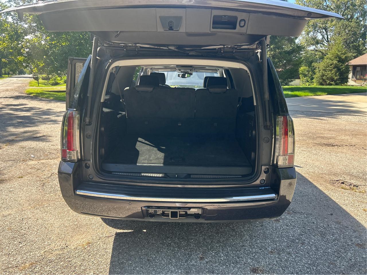 GMC Yukon Denali XL 4WD 2015