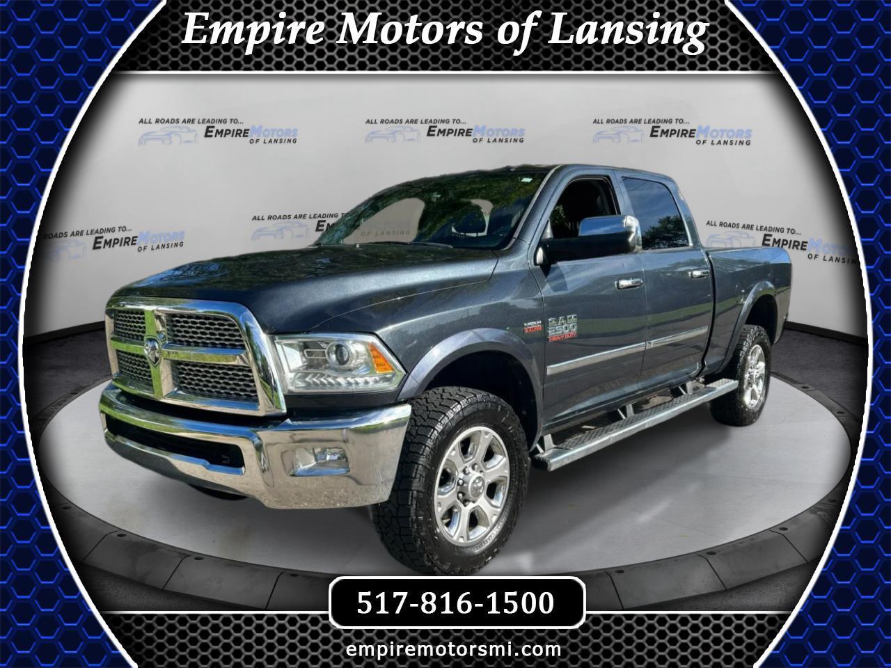 RAM 2500 Laramie Crew Cab SWB 4WD 2015