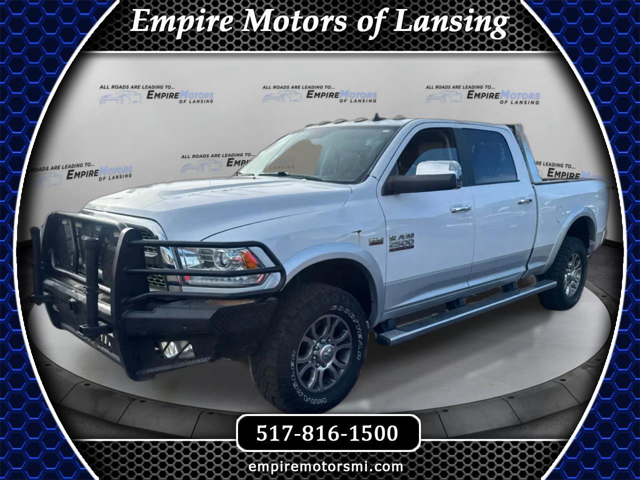 RAM 2500 Laramie Crew Cab SWB 4WD 2018