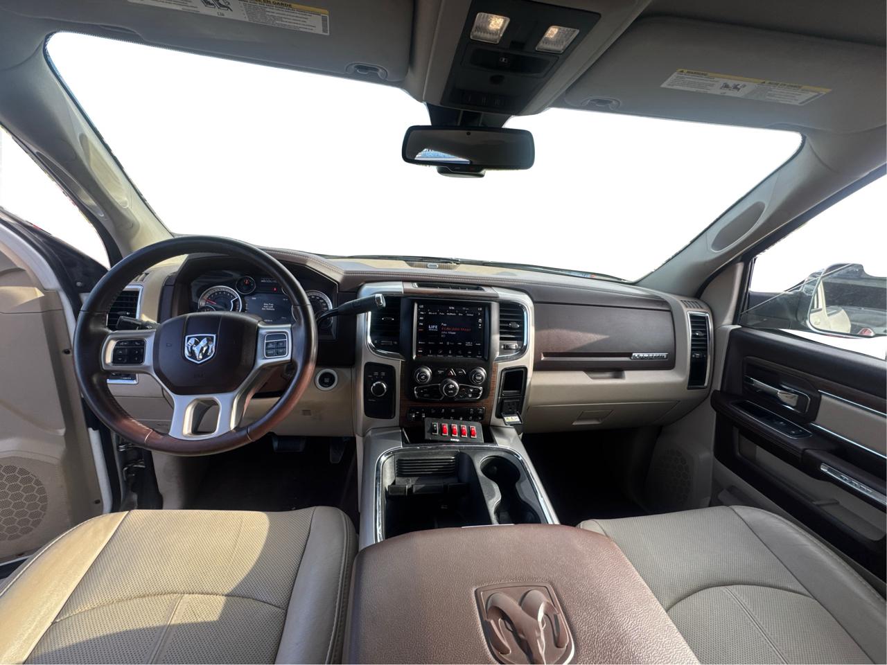 RAM 2500 Laramie Crew Cab SWB 4WD 2018