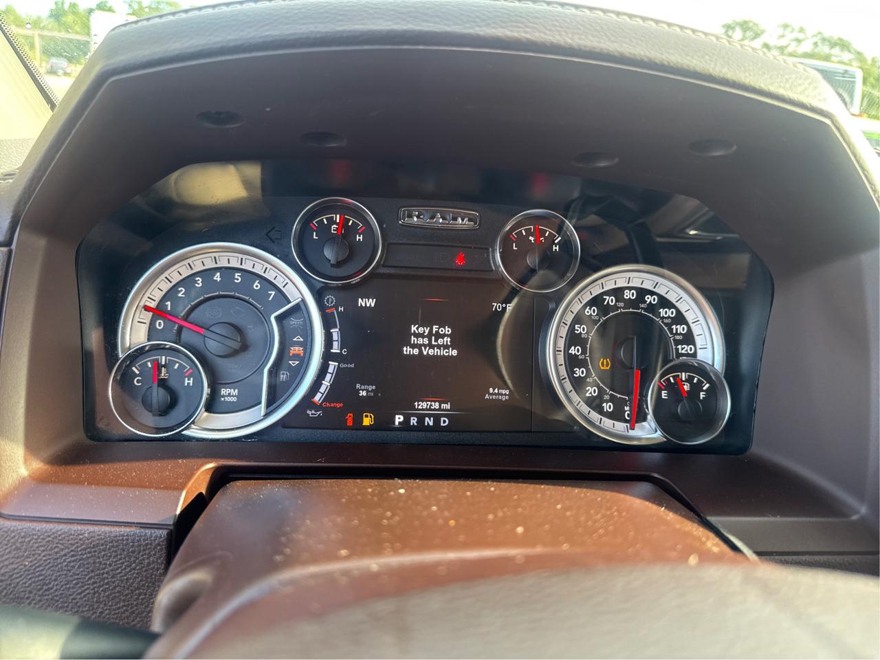 RAM 2500 Laramie Crew Cab SWB 4WD 2018