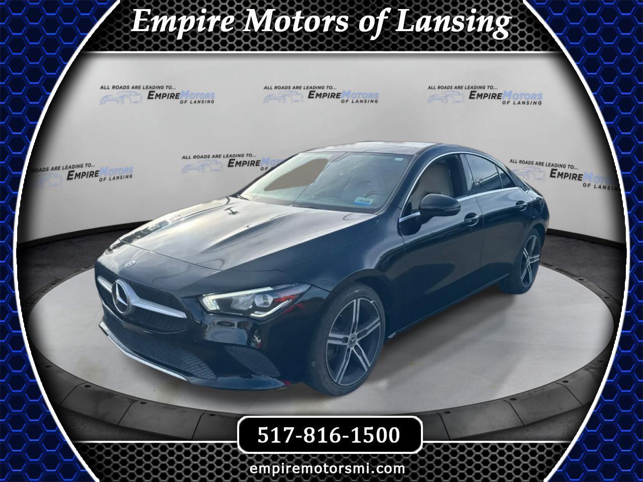 Mercedes-Benz CLA-Class CLA250 2020