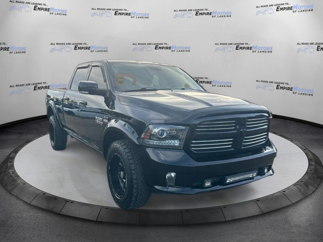 RAM 1500 Sport Crew Cab LWB 4WD 2014