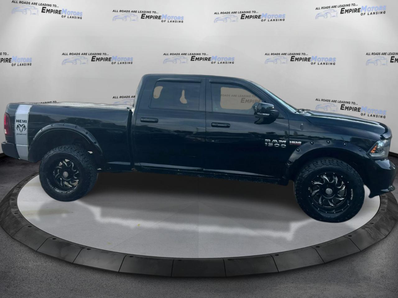 RAM 1500 Sport Crew Cab LWB 4WD 2014