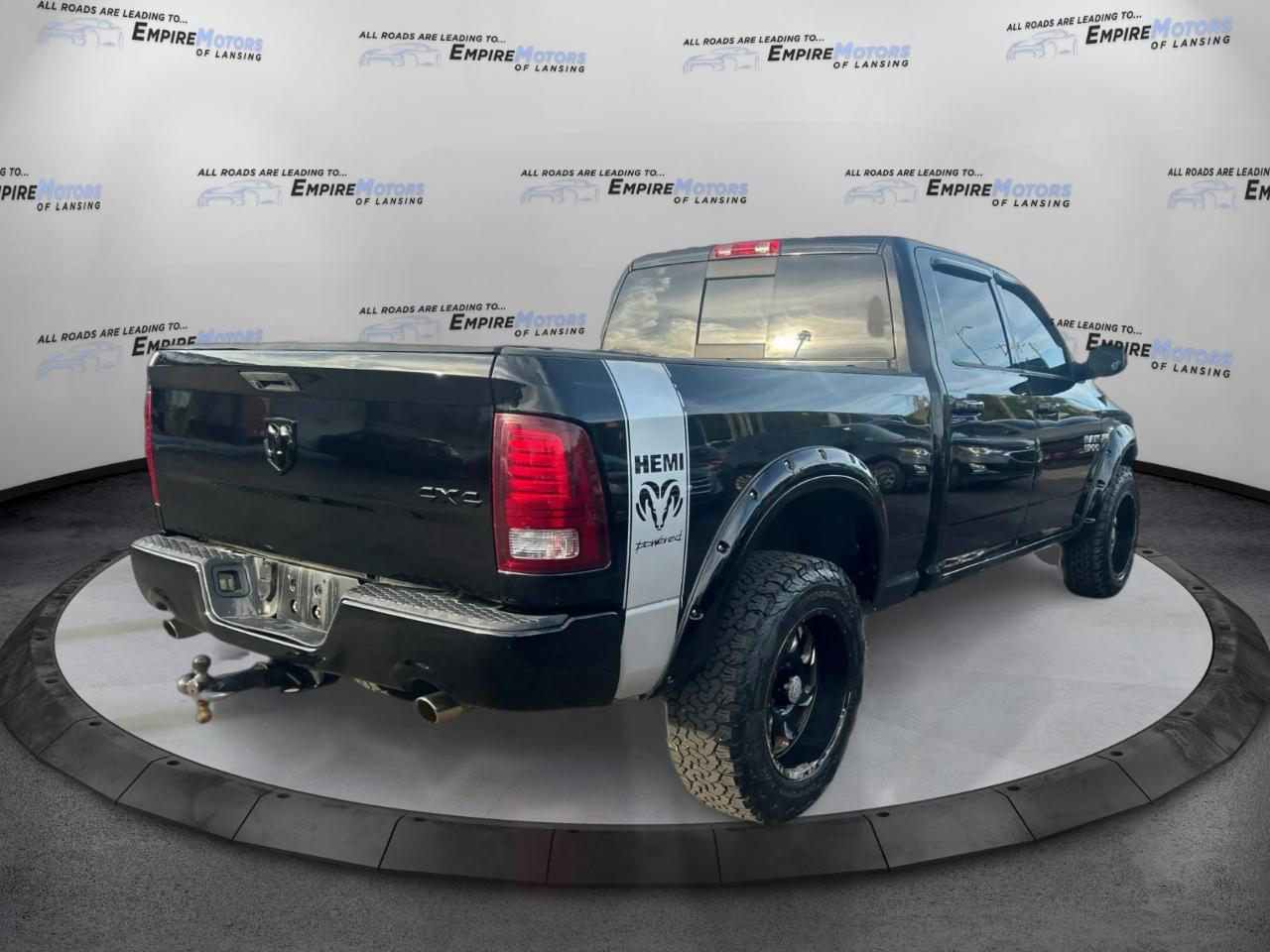 RAM 1500 Sport Crew Cab LWB 4WD 2014