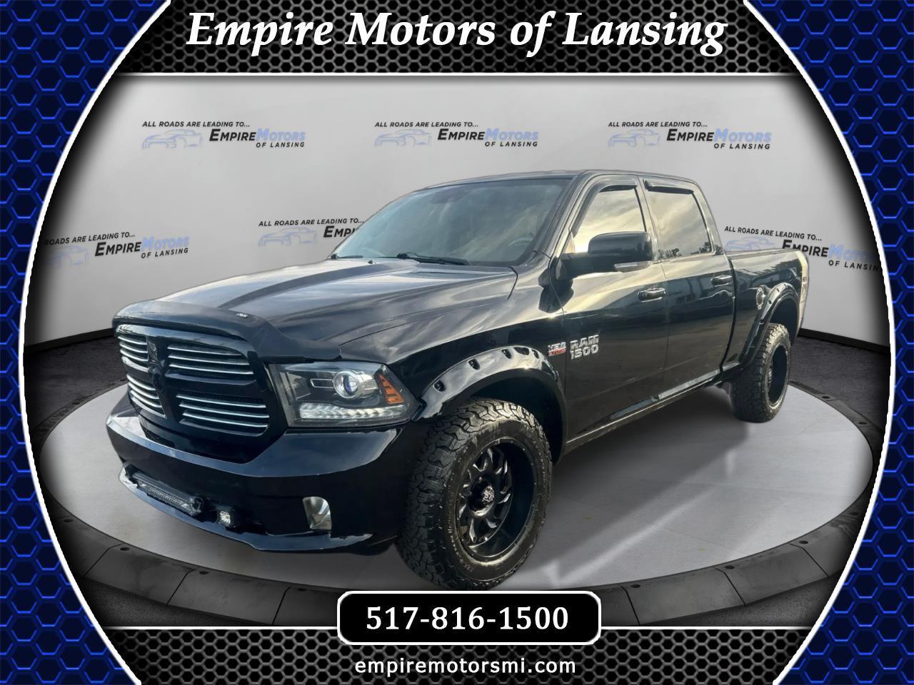 RAM 1500 Sport Crew Cab LWB 4WD 2014