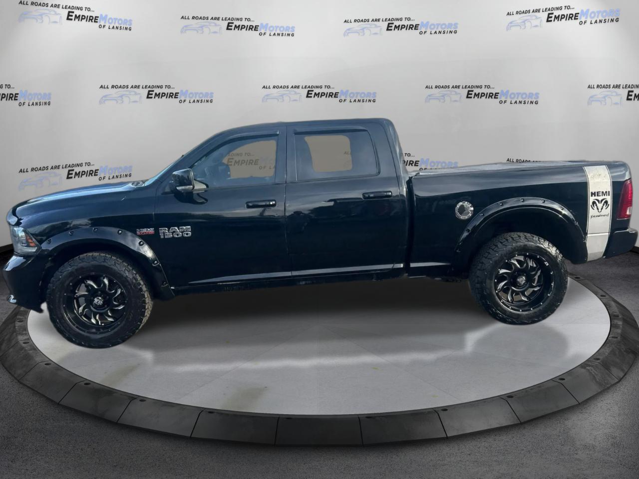 RAM 1500 Sport Crew Cab LWB 4WD 2014