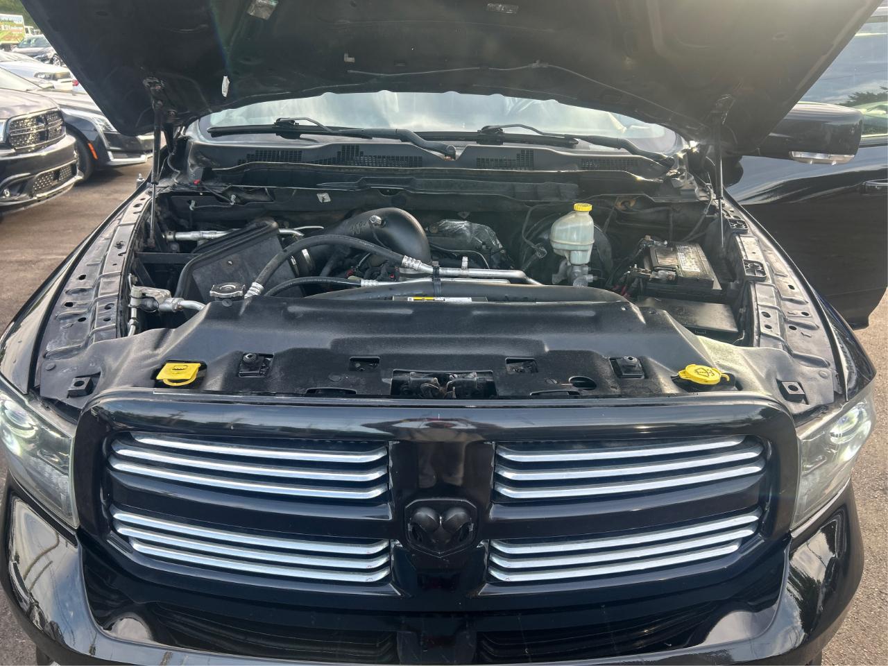 RAM 1500 Sport Crew Cab LWB 4WD 2014