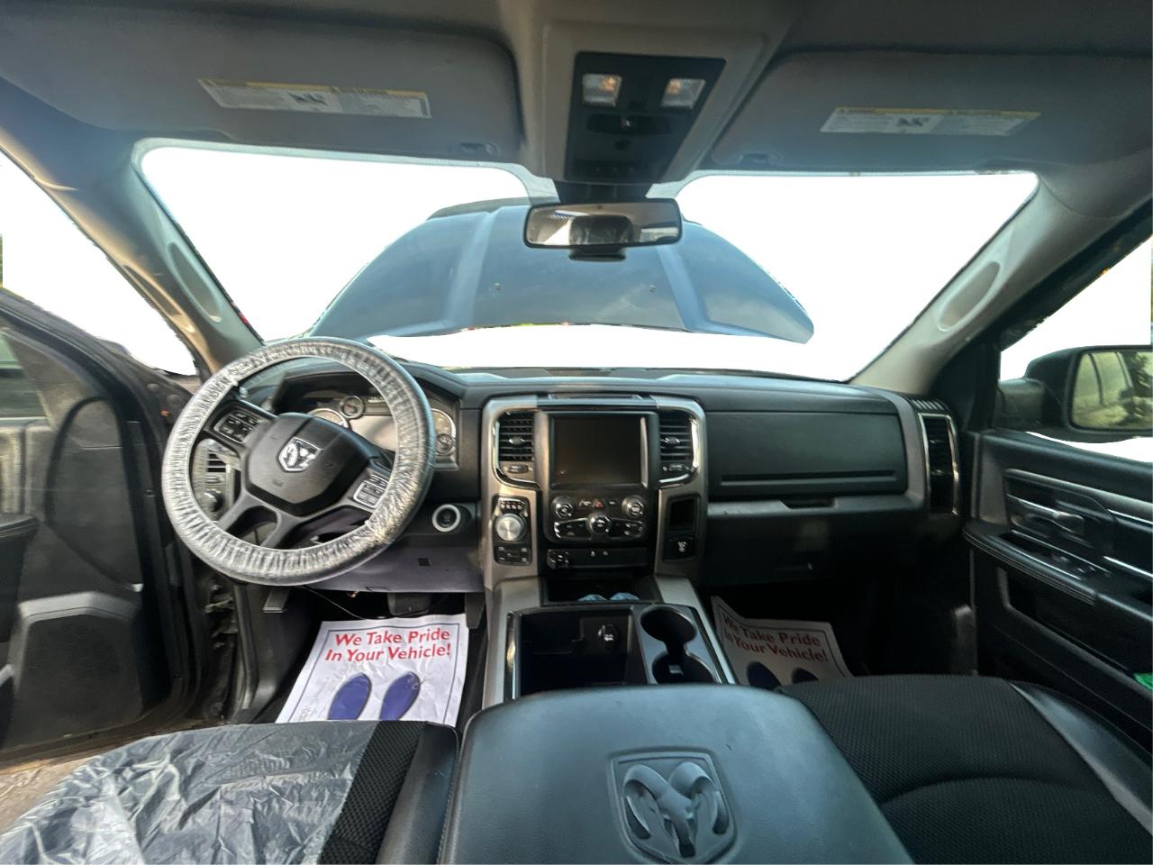 RAM 1500 Sport Crew Cab LWB 4WD 2014