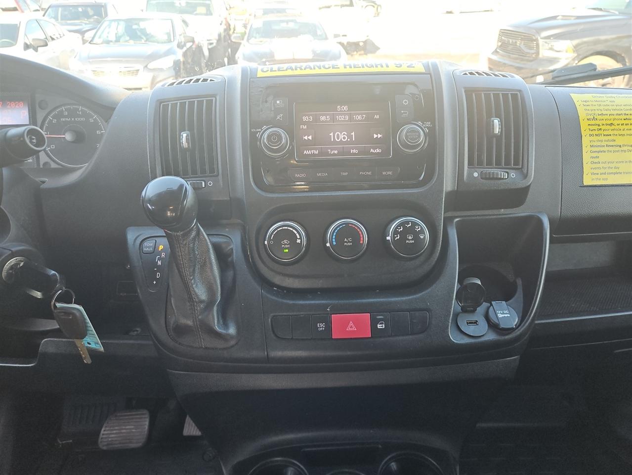 RAM Promaster 3500 High Roof 159-in. WB Ext 2021