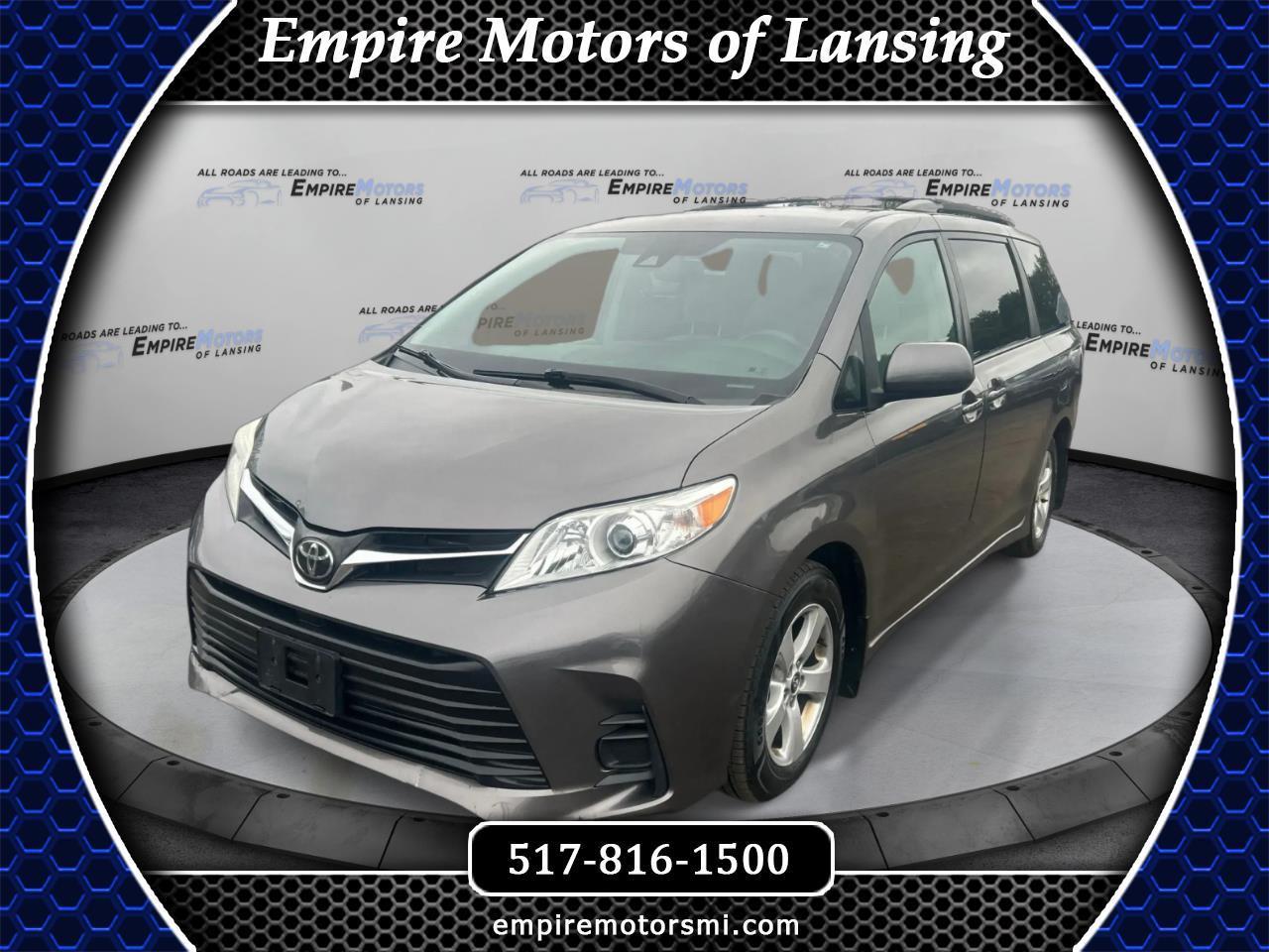 Toyota Sienna LE 8-Passenger 2019