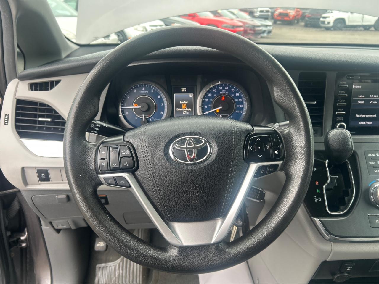 Toyota Sienna LE 8-Passenger 2019