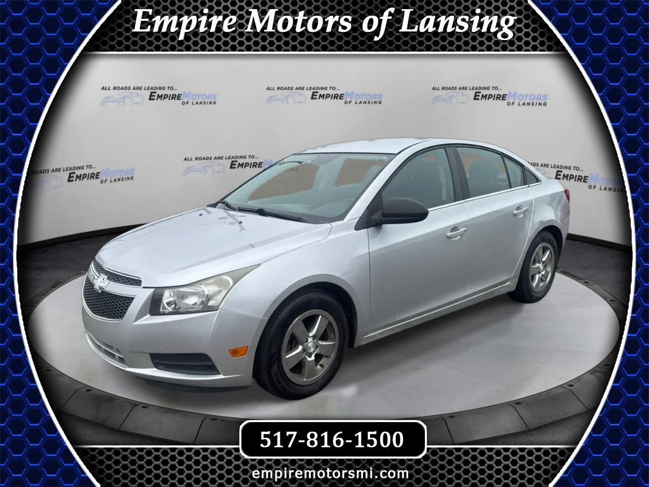 Chevrolet Cruze 1LT Auto 2013